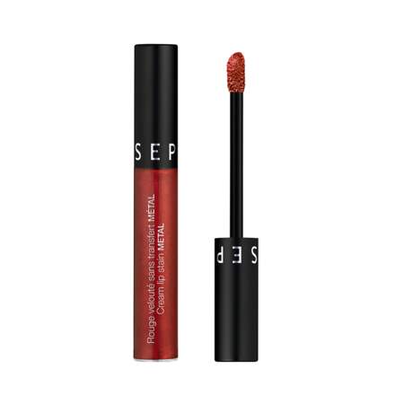 Cream Lip Stain - Rouge velouté sans transfert, Sephora, prix indicatif : 10,99 €
