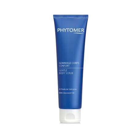 Gommage Corps Confort, Phytomer, tube 150 ml, prix indicatif : 41,10 €