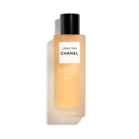 l'Eau Tan - Édition Limitée, Chanel, flacon 75 ml, prix indicatif : 56 €