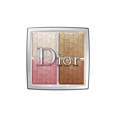 Dior Backstage - Glow Face Palette, Dior, x 4 ombres, prix indicatif : 46,99 €
