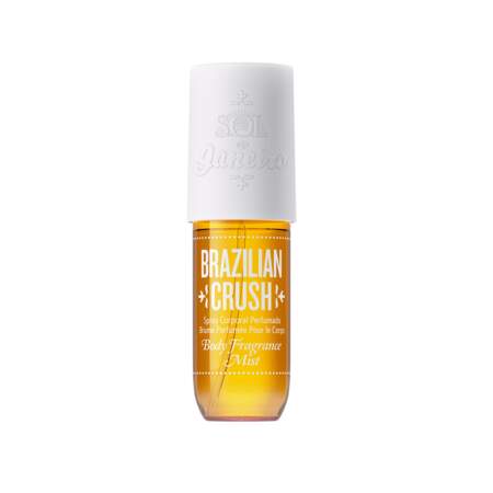 Brazilian Crush - Brume Parfumée pour le Corps, Sol de Janeiro, flacon-vaporisateur 90 ml, prix indicatif : 14,90 €