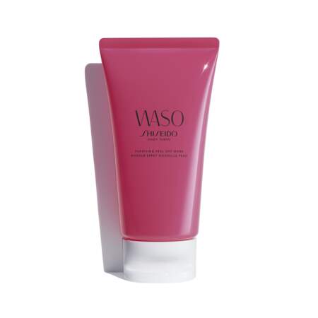 Waso - Purifying Peel Off Mask, Shiseido, prix indicatif : 37 €