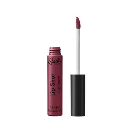 Lip Shots Impact - Brillant à lèvres, Sleek Makeup, prix indicatif : 7 €