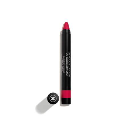 Le Rouge Crayon de Couleur Mat, Chanel, prix indicatif : 35 €
