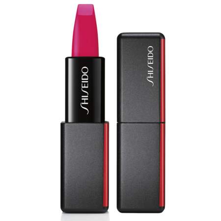 ModernMatte Powder Lipstick, Shiseido, prix indicatif : 35 €