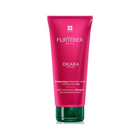 Okara Color - Shampooing Protecteur Couleur, René Furterer, tube 200 ml, prix indicatif : 11,90 €