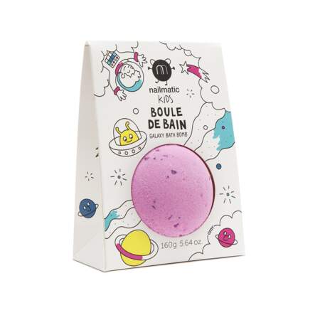 Kids Boule de Bain Galaxie, Nailmatic, prix indicatif : 5,90 €