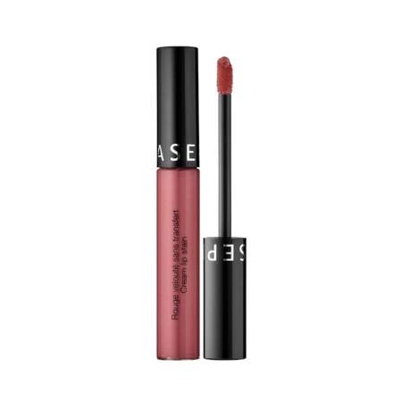 Cream Lip Stain - rouge Velouté Sans Transfert, Sephora, flaconnette 5 ml, prix indicatif : 10,99 €