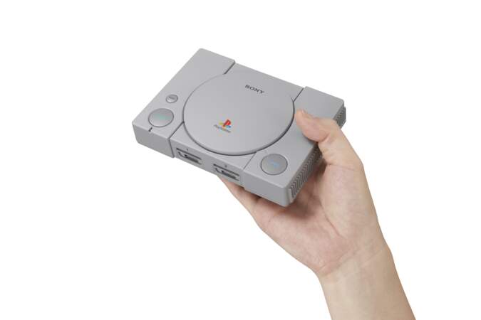 la Playstation Classic (mini)