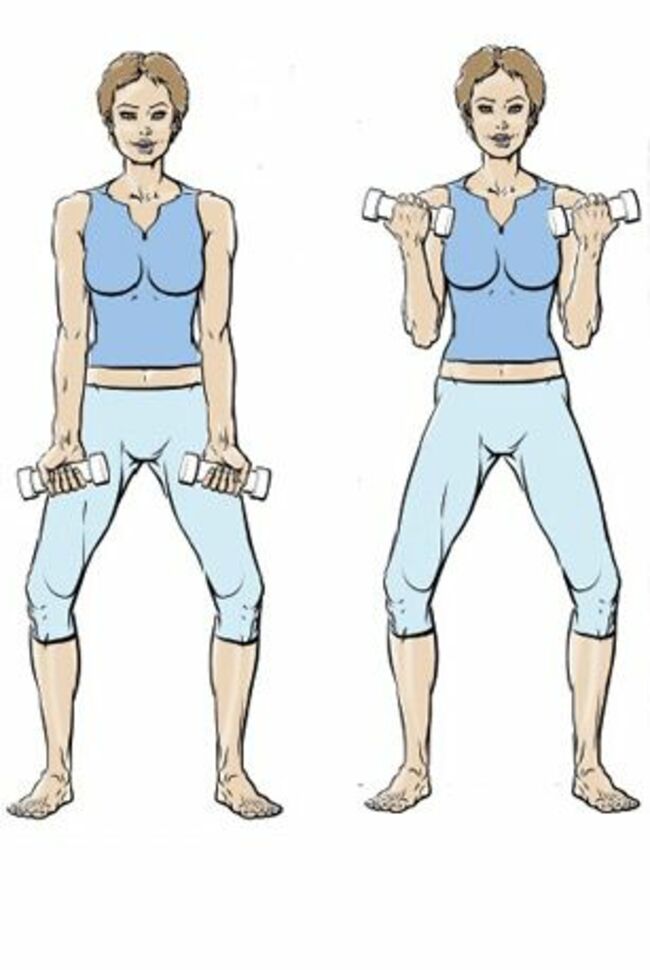 Exercices pour muscler ses bras - Doctissimo
