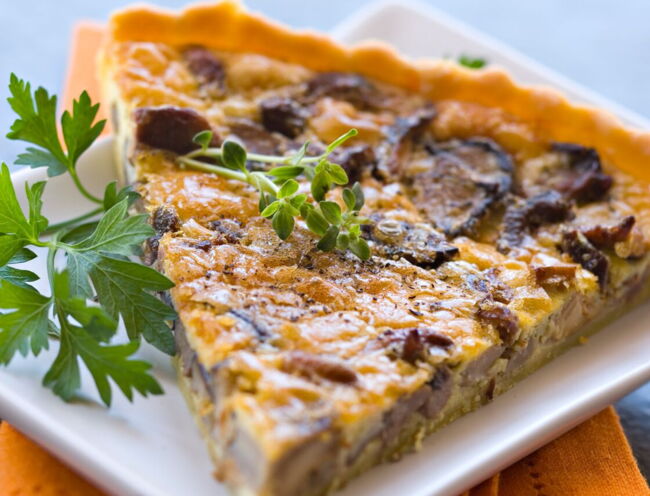 Nos Recettes De Quiches Originales Et Gourmandes : Femme Actuelle Le MAG