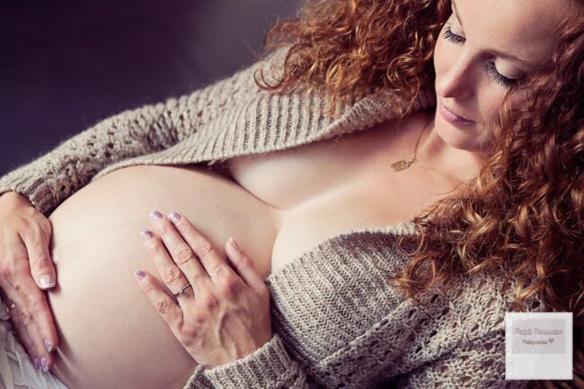 Les faux ventres de femmes enceintes des publicités font complexer les  vraies futures mamans