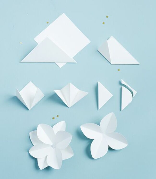 Comment faire une couronne en papier, Couronne en papier origami