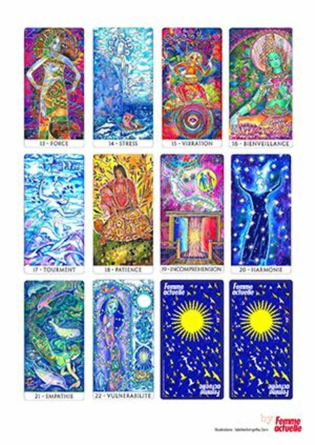 Épinglé par aurelie sur tarot  Signification carte tarot, Tirage carte  tarot, Tarot