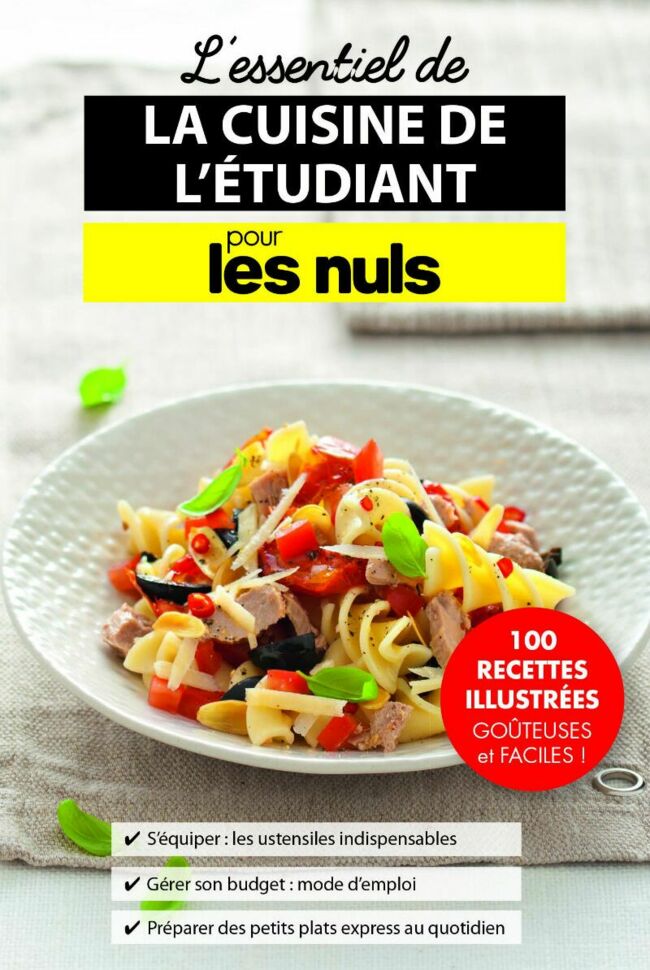 Spécial étudiants nos meilleures recettes pour les nuls Femme Actuelle Le MAG