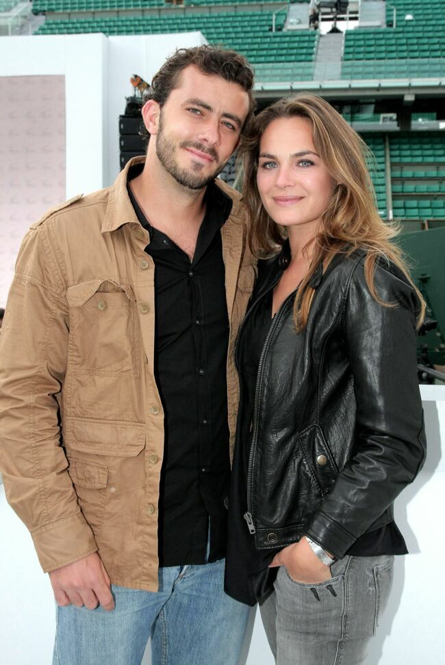 Mélanie Maudran et Thierry Ascione, 2008