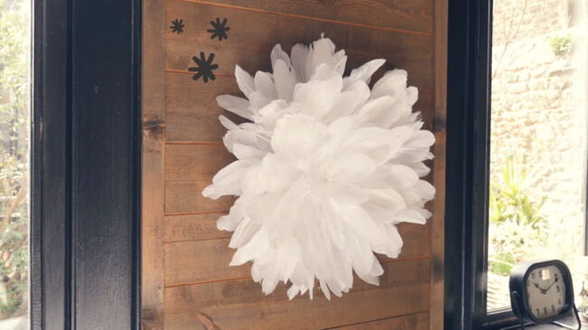 Tendance Juju Hat : comment réaliser cette déco en plumes : Femme