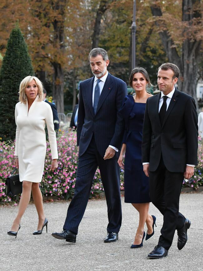 Brigitte Macron, ce vendredi 5 octobre 2018, à Paris.