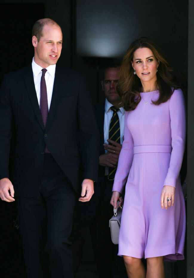 Kate Middleton aux côtes de son mari le prince William pour le Sommet mondial sur la santé mentale 