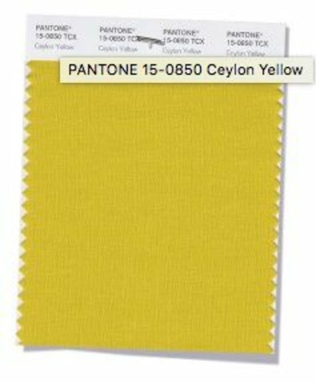 Ceylon yellow