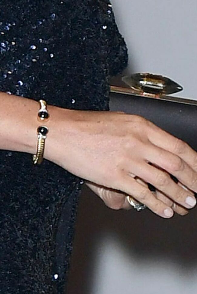 Ce bracelet ? Un de ceux que portait déjà Lady Diana...