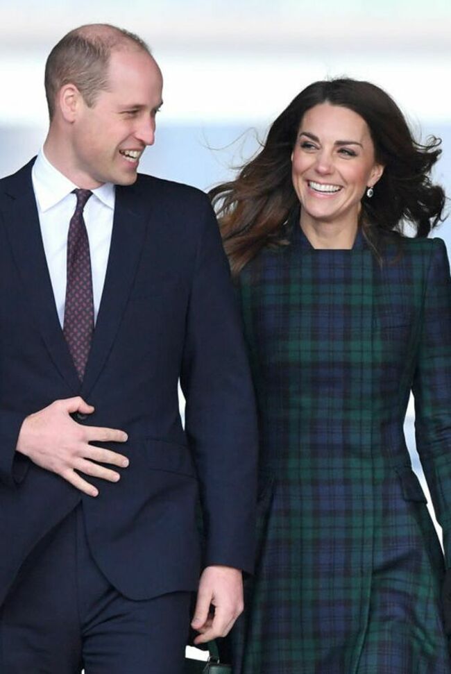 Kate et son manteau en 2019