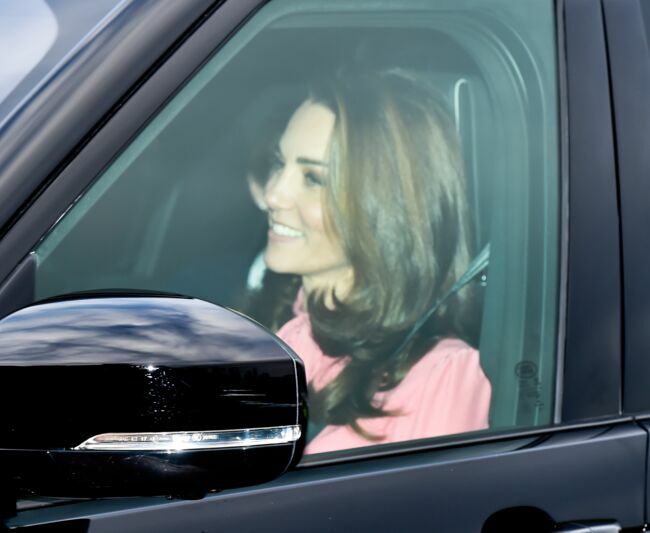 Kate Middleton, le 19 décembre 2018, pour la fête de Noël à Londres.