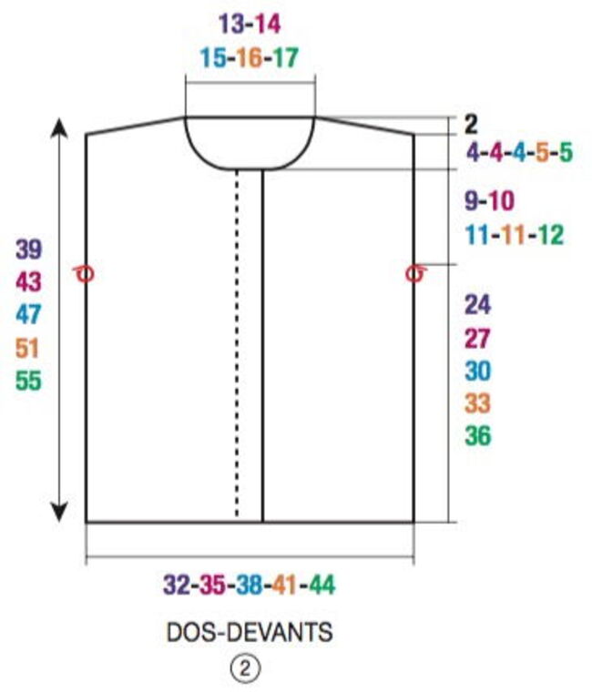 Tricot Gratuit Le Gilet Facile Pour Enfant Femme Actuelle Le MAG