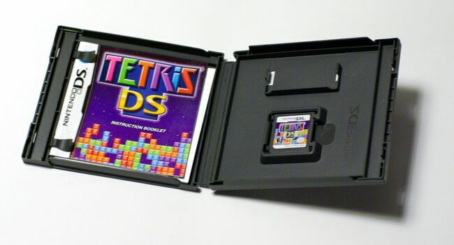 Tetris sur Nintendo DS.