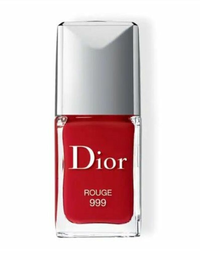 Vernis rouge 999, Dior, 28€