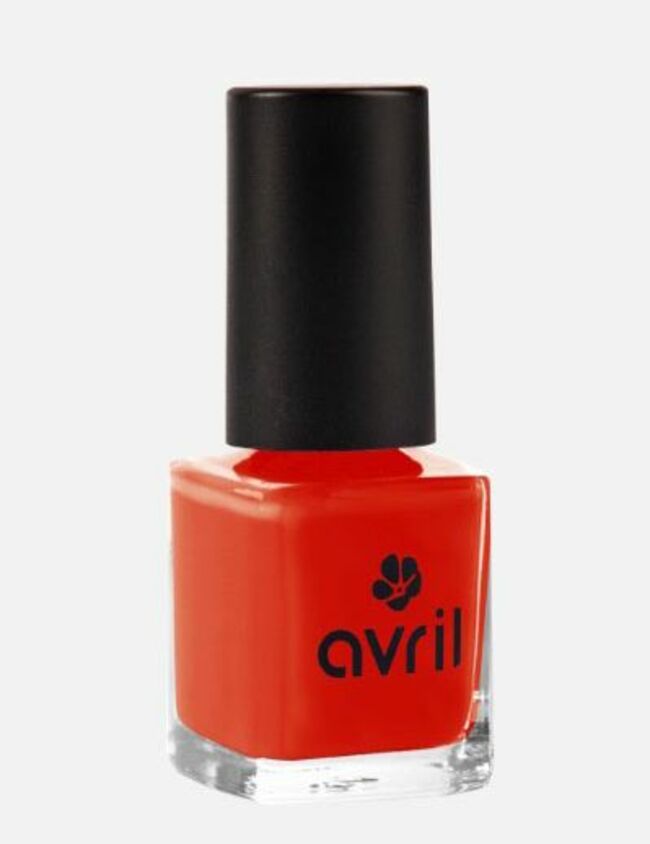 Vernis à ongles Coquelicot n°40, Avril, 3€