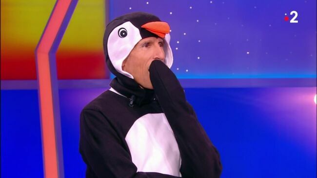 L'incroyable déguisement pingouin de Nagui