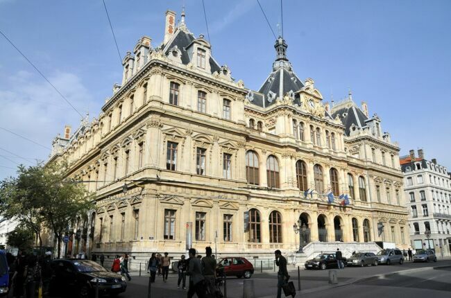 Le palais du Commerce a été classé monument historique en 1994.