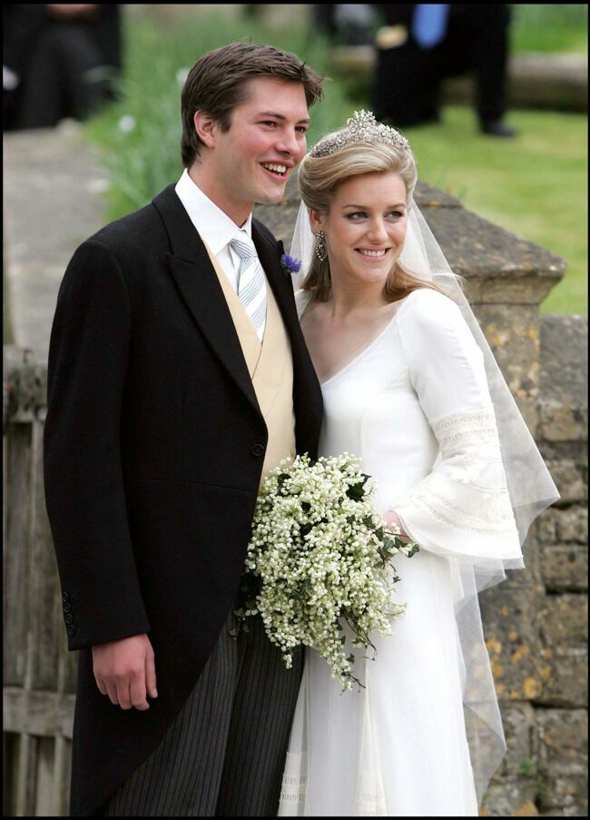 Harry et Laura Lopes, le jour de leur mariage en 2006