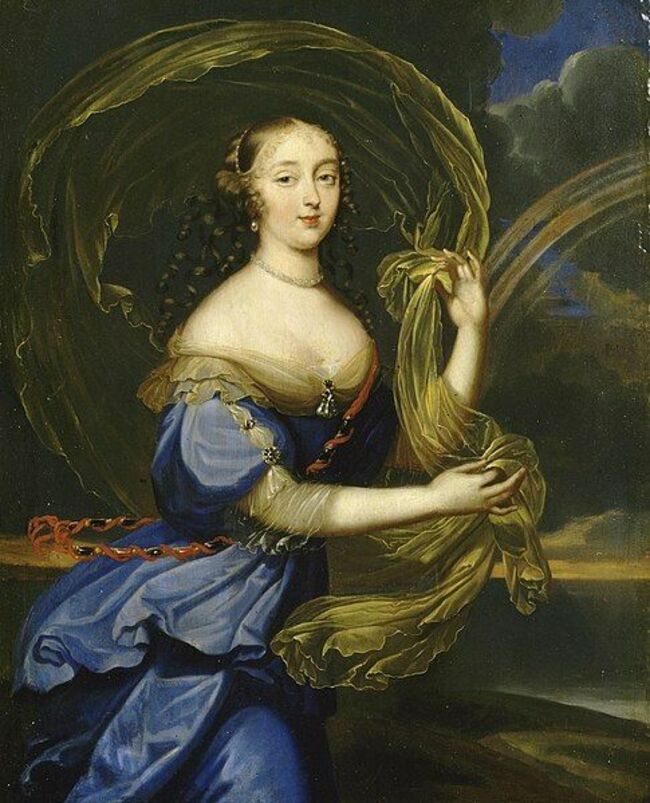 Portrait of Madame de Montespan conservé au château de Versailles.