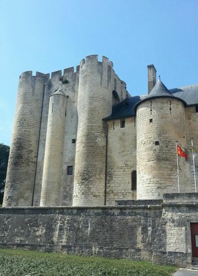 Le château de Niort.