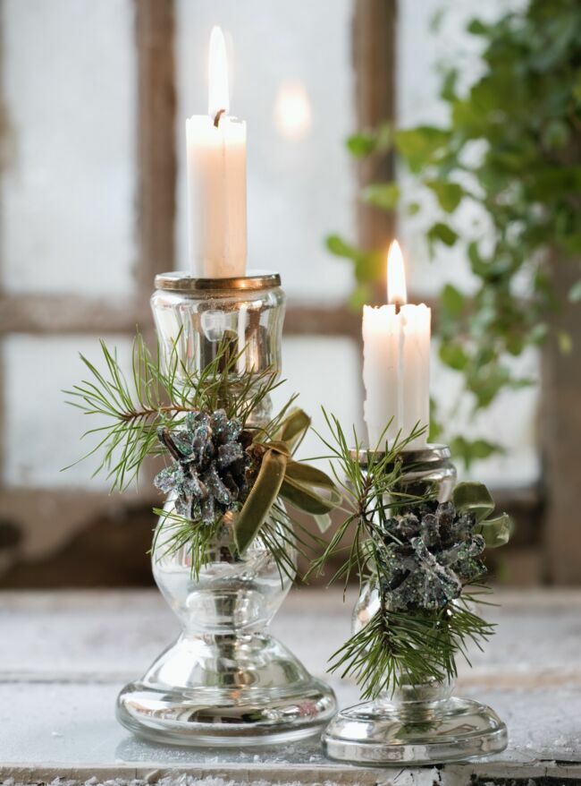 Déco express : 4 idées de dernière minute pour décorer sa table de Noël  avec des bougies : Femme Actuelle Le MAG