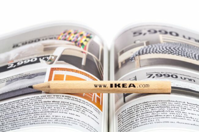 Le catalogue papier IKEA