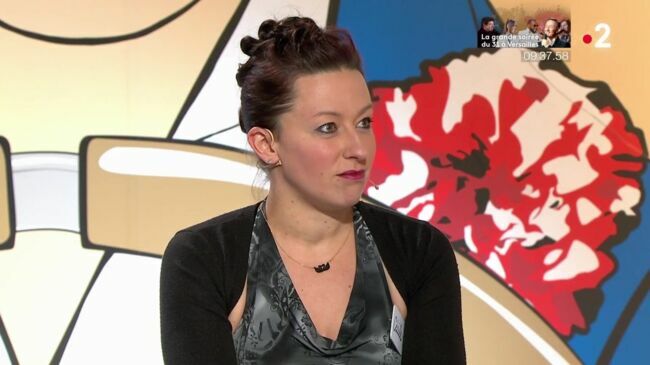 Cécile, candidate des "Z'amours" le 31 décembre 2020