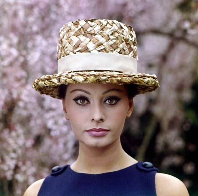 Sophia Loren en 1964.