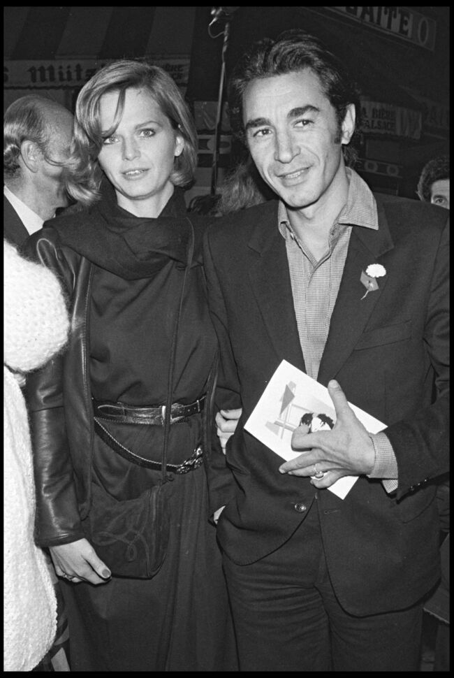 Richard Berry et Jeane Manson en 1983