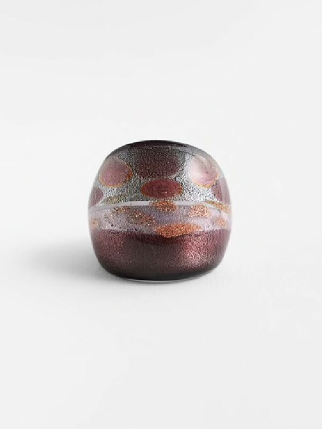 Bague cosmic glass collection, Zara, 9,95€