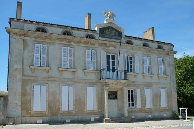 Maison de l'Empereur, Musée napoléonien, Île d'Aix, Charente-Maritime, France.
