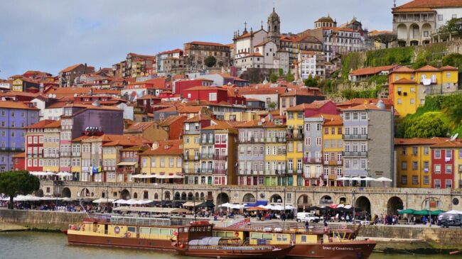 La ville de Porto.