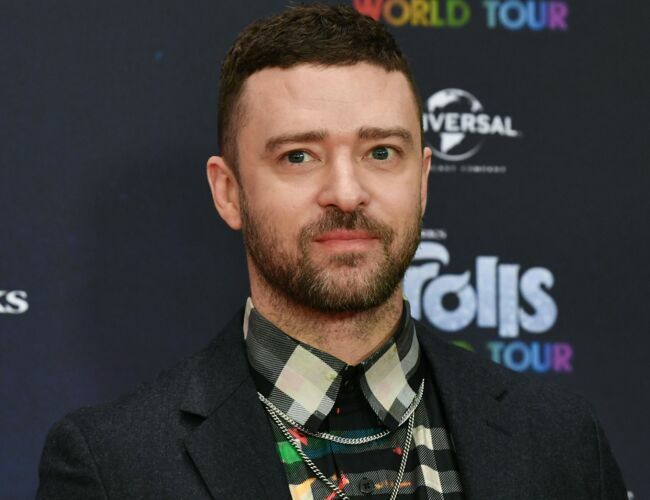 Justin Timberlake et son visage rond