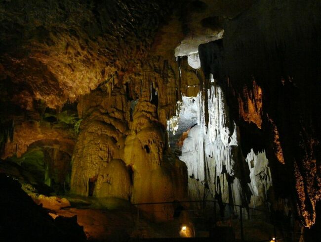 Les grottes de Bétharram.