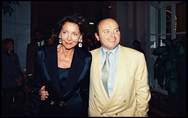 Jacques et Lise Toubon en 1993