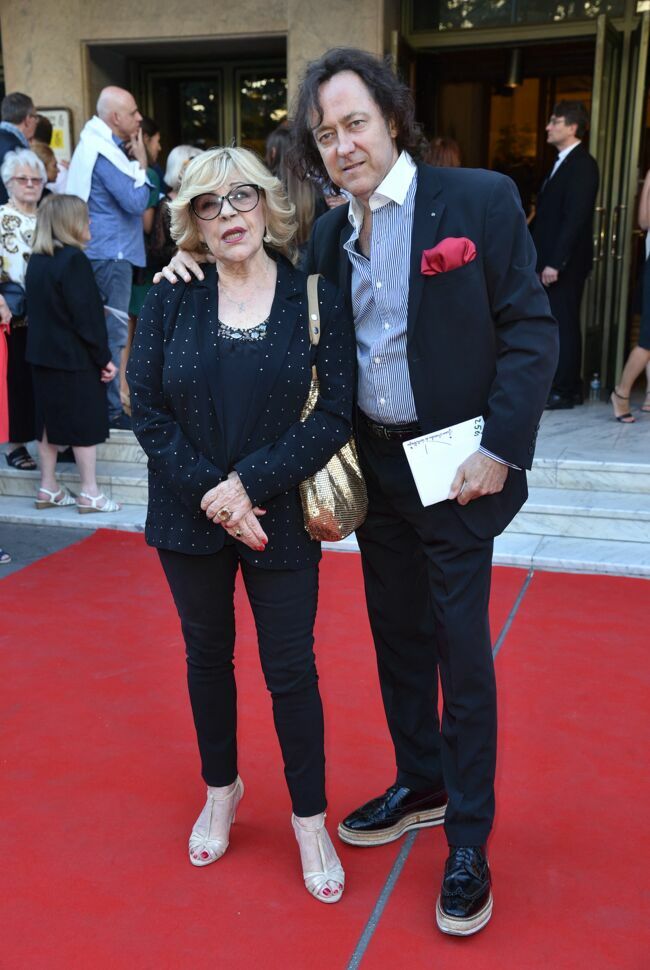 Nicoletta et son mari Jean-Christophe Molinier
