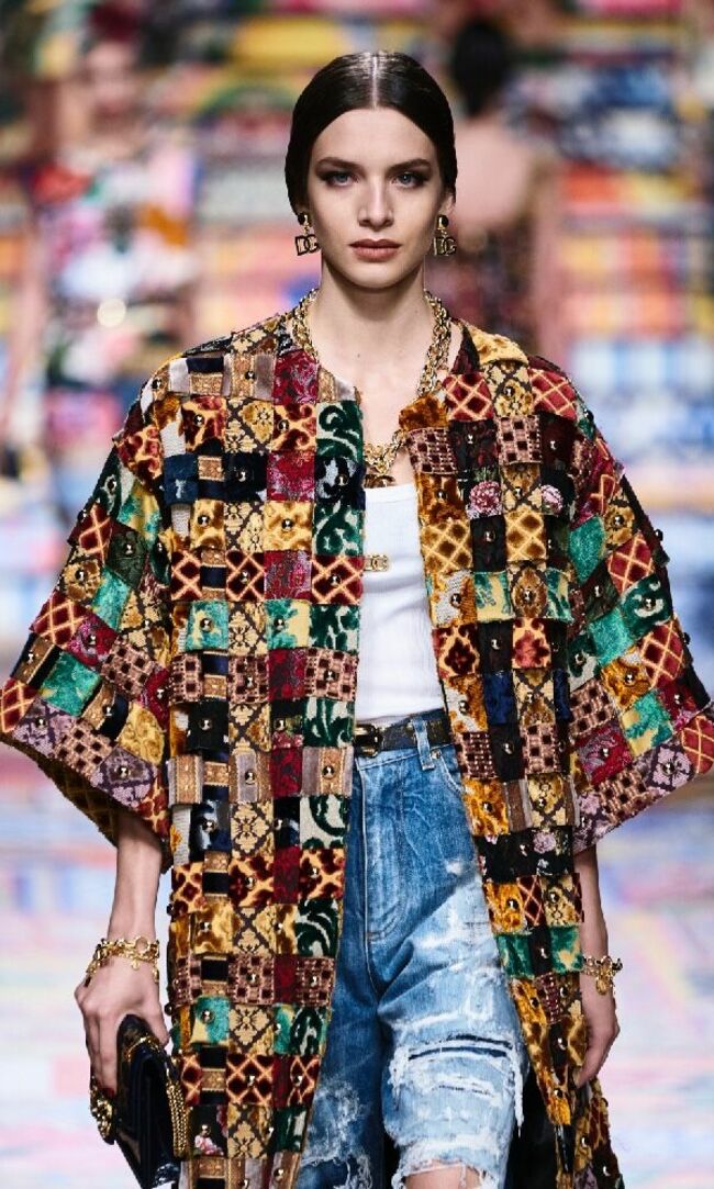 Défilé Dolce & Gabbana printemps-été 2021