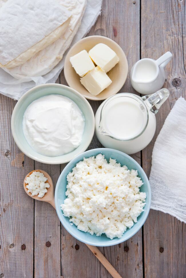 Les amateurs de yaourts et fromages fermentés, riches en probiotiques, ont moins de parodontites que les autres.
